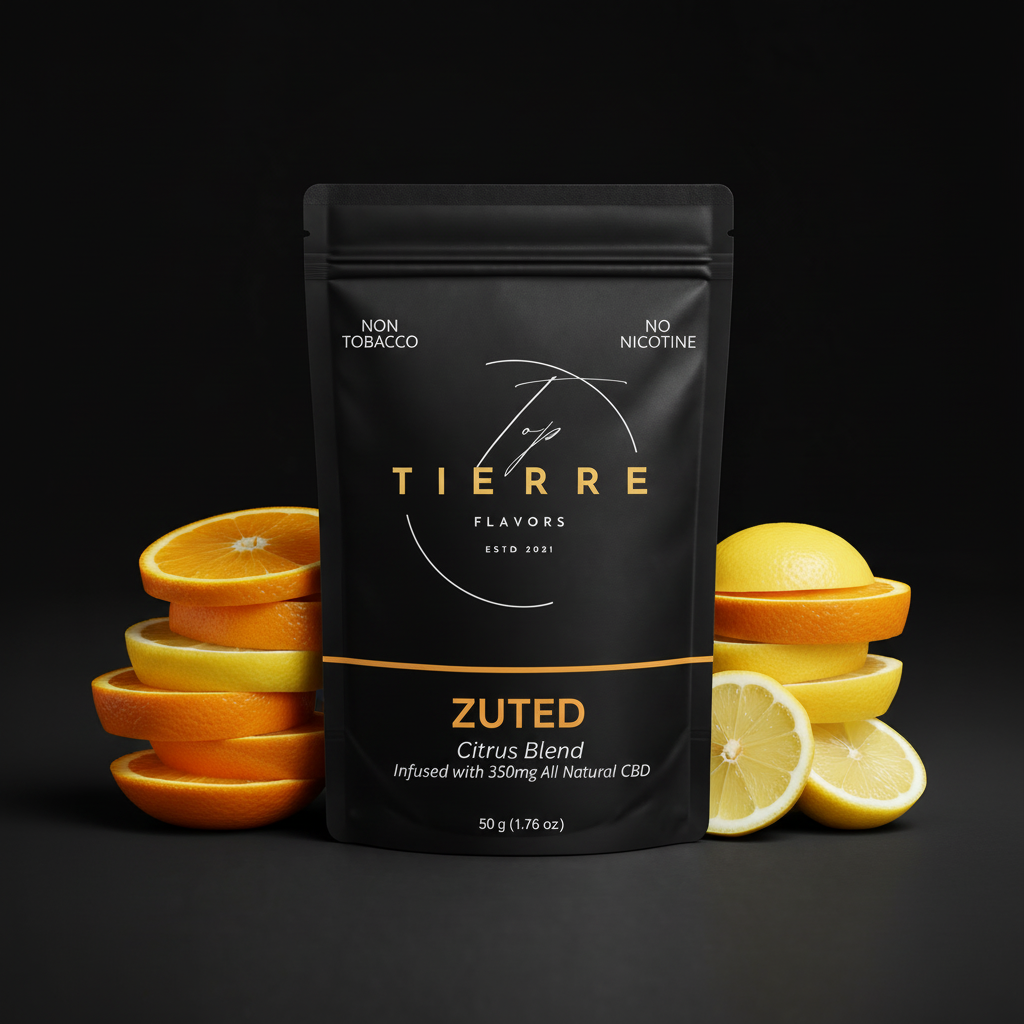 Zuted - Citrus Blend (350mg CBD)